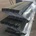 2Inch Galvanized Steel Z Section for Solar Tracker